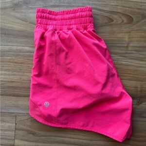 Lululemon Hotty Hot Shorts